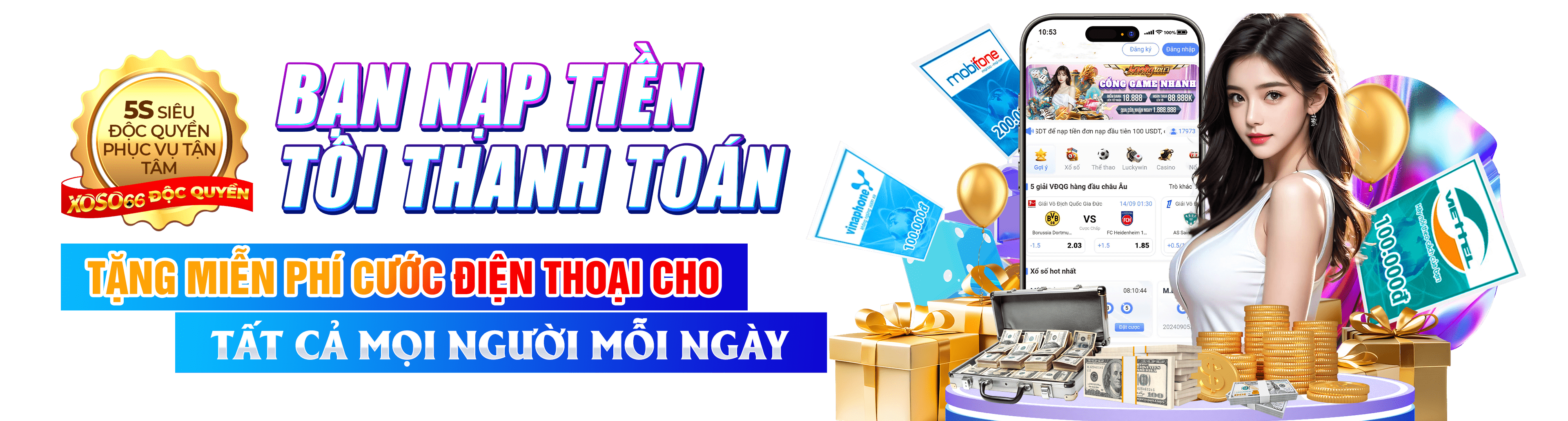 Hình ảnh quảng cáo của mg188 hiển thị nền tảng và các lợi ích