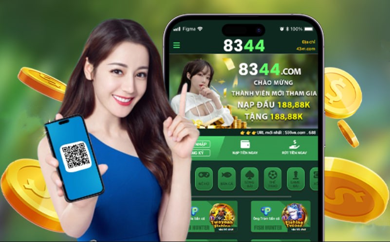 Hình ảnh quảng cáo của mg188 hiển thị nền tảng và các lợi ích