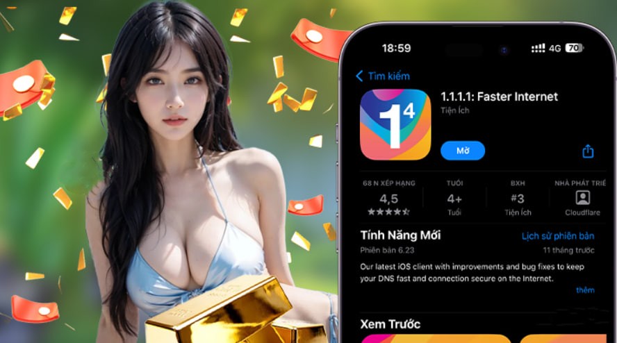 Hình ảnh quảng cáo của mg188 hiển thị nền tảng và các lợi ích