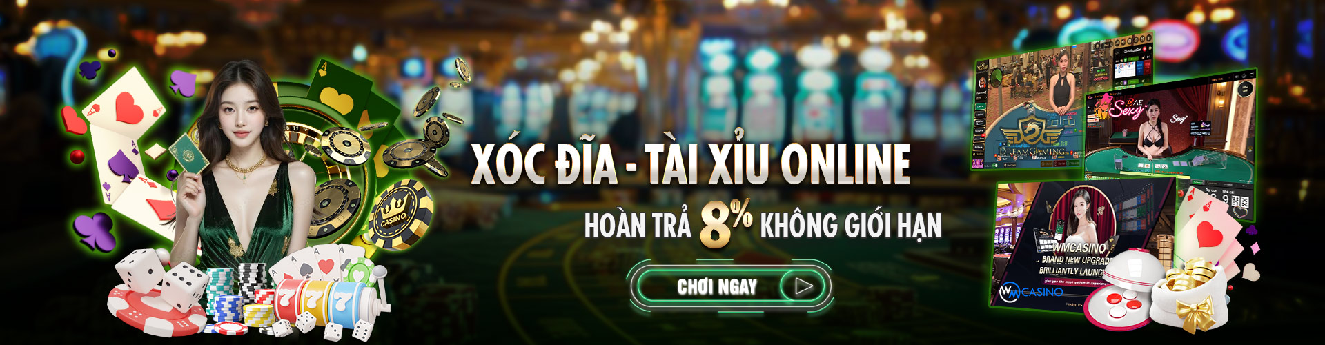Hình ảnh quảng cáo của mg188 hiển thị nền tảng và các lợi ích